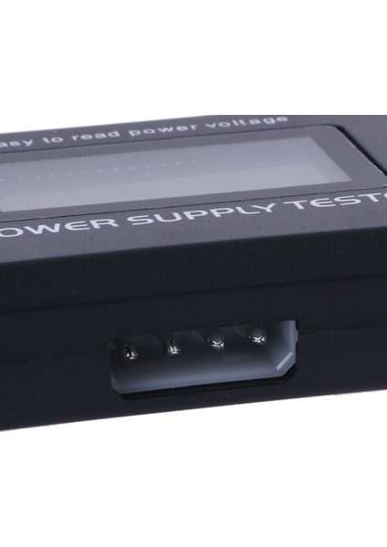 Dijital LCD Ekran Pc Bilgisayar 20/24 Pin Güç Kaynağı Test Cihazı Checker Hızlı Güç Ölçme Teşhis Test Cihazı Ölçü Araçları (Yurt Dışından)
