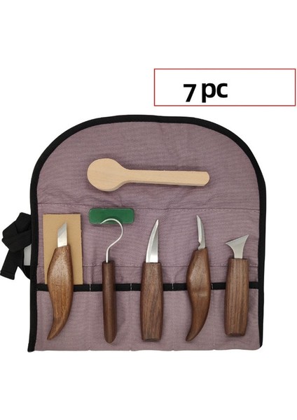 7 Adet 1/3/5/7/10/12 Adet Ahşap Oyma Araçları Keski Ağaç Işleme Kesici El Aleti Seti Ahşap Oyma Bıçağı Dıy Soyma Ahşap Oyma (Yurt Dışından)