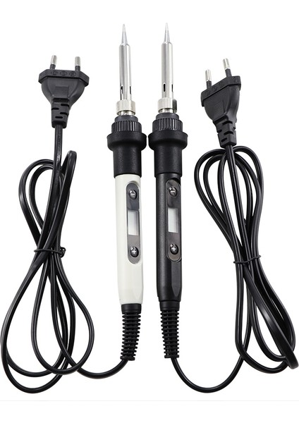 Beyaz Set-1 220V Ab Tak Dijital Ekran 80W Elektrikli Havya Ayarlanabilir Sıcaklık 220V 110V Havya Kafa Kaynak Onarım Aracı (Yurt Dışından) fırsatları