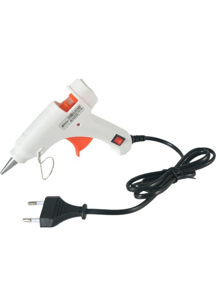 20WYELLOW Sıcak Tutkal Tabancası Braketi Manuel Dıy Takı Aksesuarları 20W Elektrikli Eriyik Tabancası Sıcak Tutkal Tabancası Tak Yüksek Sıcaklık Tutkal Tabancası (Yurt Dışından) indirimleri