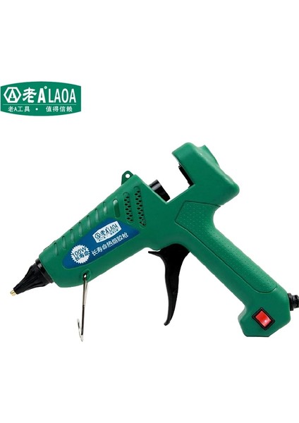 25W Laoa 25W/60W/100W/150W Sıcak Tutkal Tabancası Profesyonel Tabanca Bir Colle Mini Metal/ahşap Çalışma Sopa Kağıt Firkete Pu Çiçek (Yurt Dışından) modelleri