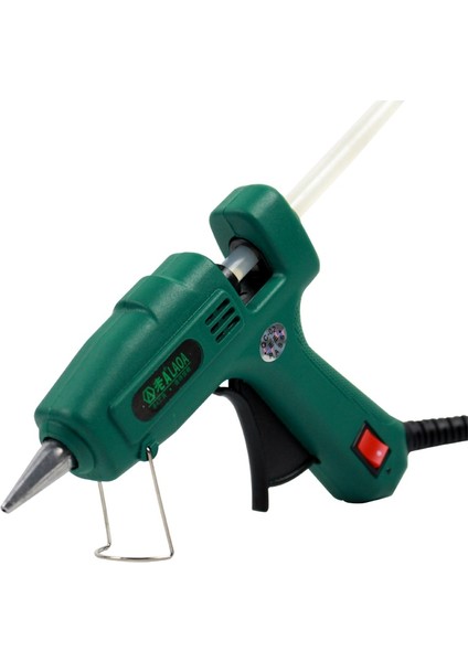 25W Laoa 25W/60W/100W/150W Sıcak Tutkal Tabancası Profesyonel Tabanca Bir Colle Mini Metal/ahşap Çalışma Sopa Kağıt Firkete Pu Çiçek (Yurt Dışından) indirimleri