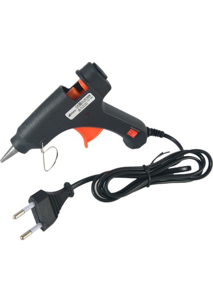 20W Beyaz Sıcak Eriyik Tutkal Tabancası Braketi Manuel Dıy Takı Aksesuarları 20W Elektrikli Eriyik Tabancası Tak Yüksek Sıcaklık Silikon Tabancası (Yurt Dışından)