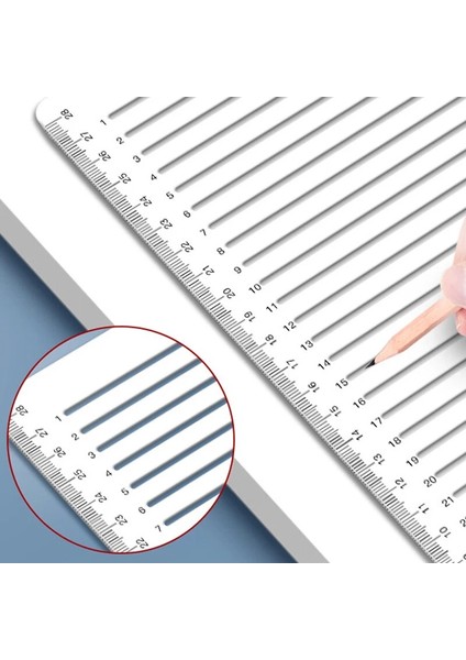 M 1 Adet Kaligrafi Stencil Düz Çizgi A4 Temizle Cetvel Yazma Aracı Geometri Şablonu Kaligrafi Stencil ve Cetvel Şablonu (Yurt Dışından) modelleri