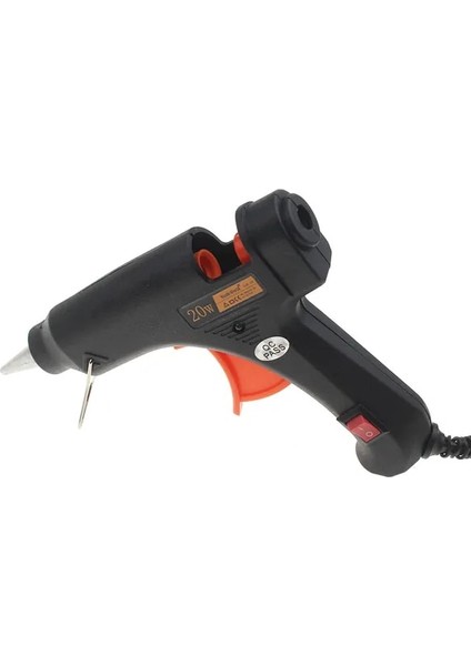 20W Ab Dokuzuncu Dünya Sıcakta Eriyen Tutkal Tabancası 20W/25W/60W/100W/120W Anahtarı Sıcaklık Kontrolü Tamir Aracı ile 10 Adet 7mm / 11MM Tutkal Çubukları (Yurt Dışından)