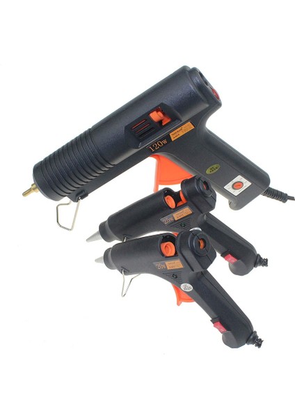 20W Ab Dokuzuncu Dünya Sıcakta Eriyen Tutkal Tabancası 20W/25W/60W/100W/120W Anahtarı Sıcaklık Kontrolü Tamir Aracı ile 10 Adet 7mm / 11MM Tutkal Çubukları (Yurt Dışından)