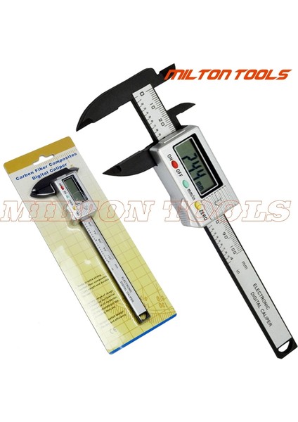 150MM Şerit 150MM/6" Karbon Fiber Dijital Kumpas 100MM/4 Inç Plastik Sürmeli Kumpas Ölçer Elektronik Plastik Kumpas Kaymak Cetvel Ölçer (Yurt Dışından) modelleri