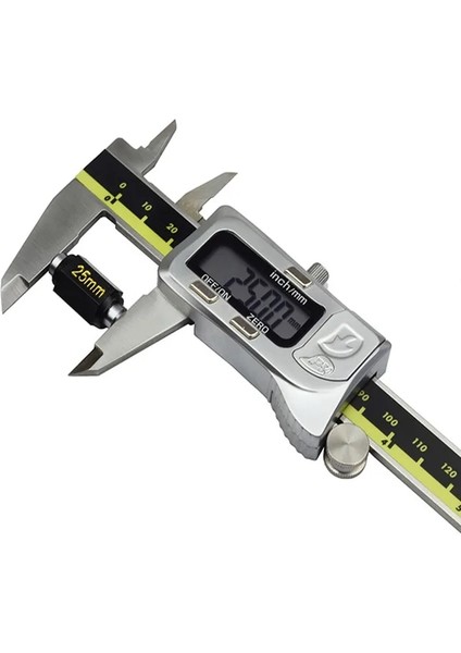 Yeşil Renk IP54 Su Geçirmez Dijital Sürmeli Kumpas 150 mm 0,01 mm Toz Geçirmez Çelik Sürmeli Kumpas Elektronik Paquimetro Kumpas Dijital (Yurt Dışından)