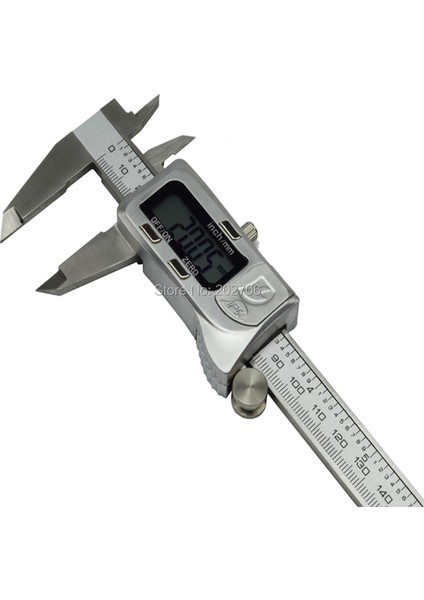 Yeşil Renk IP54 Su Geçirmez Dijital Sürmeli Kumpas 150 mm 0,01 mm Toz Geçirmez Çelik Sürmeli Kumpas Elektronik Paquimetro Kumpas Dijital (Yurt Dışından) fırsatları