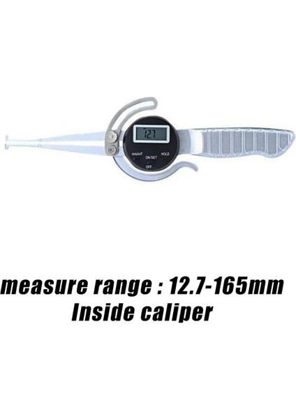Ağaç Işleme Için Dijital Iç Kaliper 12.7-165MM Dijital Iç Iç Kaliper Kimliği (Yurt Dışından)