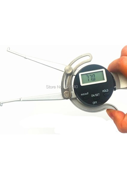 Ağaç Işleme Için Dijital Iç Kaliper 12.7-165MM Dijital Iç Iç Kaliper Kimliği (Yurt Dışından)