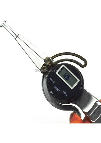 Ağaç Işleme Için Dijital Iç Kaliper 12.7-165MM Dijital Iç Iç Kaliper Kimliği (Yurt Dışından)