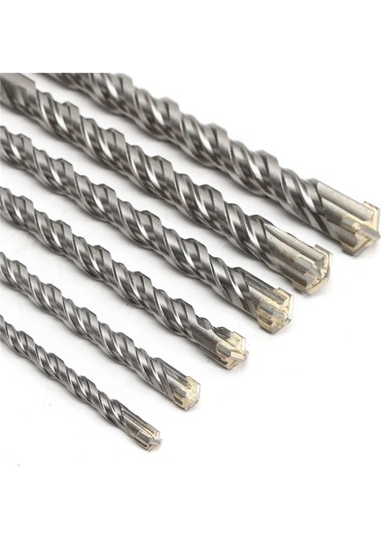 10MM 160MM Elektrikli Darbeli Matkap Uçları 5/6/8/10/12/14/16MM Çapraz Tip Tungsten Çelik Alaşımlı Sds Plus Duvar Beton Kaya Taş (Yurt Dışından) fırsatları