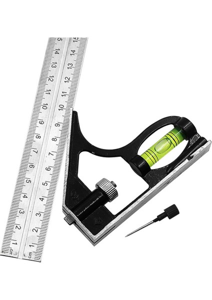 Kare Açı Cetvel Paslanmaz Çelik Cetvel Alaşım Profesyonel Kombinasyon Lazer Kalibrasyon Cetvel Hareketli Açı Cetvel Ağaç Işleme Ölçü Aletleri (Yurt Dışından) indirimleri