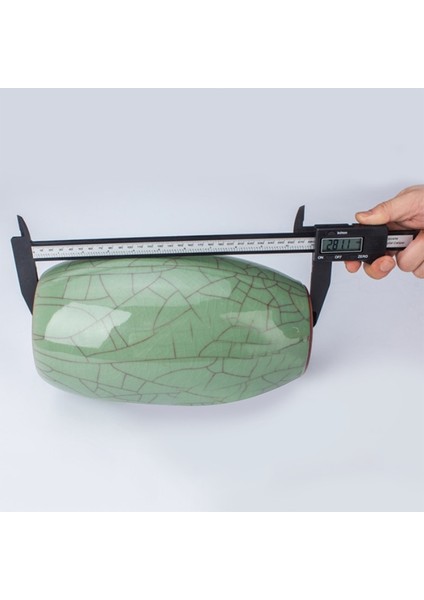 200MM 300MM 200 Elektronik Dijital Kumpas LCD Plastik Sürmeli Kumpas Uzun Çene Mikrometre Iç Dış Çap Ölçer Ölçme Araçları (Yurt Dışından)