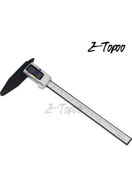 200MM 300MM 200 Elektronik Dijital Kumpas LCD Plastik Sürmeli Kumpas Uzun Çene Mikrometre Iç Dış Çap Ölçer Ölçme Araçları (Yurt Dışından)