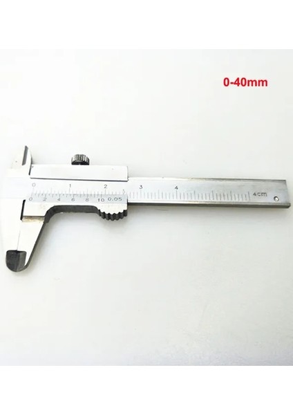 0-40MM Mini Sürmeli Kumpas 0-40MM 70MM 100MM 150MM Sertleştirilmiş Metrik Makinist Kaydırıcı Kumpas 0-70MM Kalınlık Ölçer Ölçüm Araçları (Yurt Dışından)