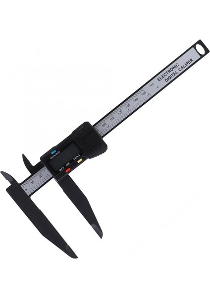 150MM 150MM/300MM Dijital Elektronik Kumpas Karbon Cetvel Uzun Çene Ölçme Aracı Yüksek Doğruluk 0.1mm Dijital Cetvel (Yurt Dışından)
