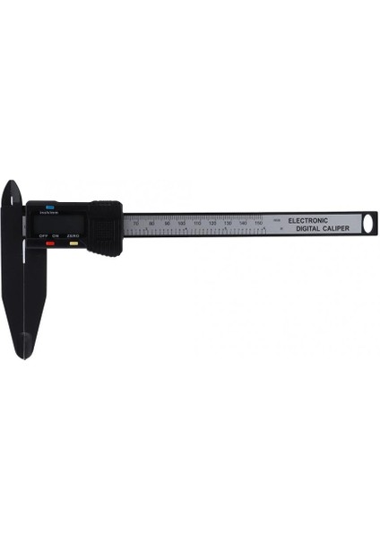 150MM 150MM/300MM Dijital Elektronik Kumpas Karbon Cetvel Uzun Çene Ölçme Aracı Yüksek Doğruluk 0.1mm Dijital Cetvel (Yurt Dışından)