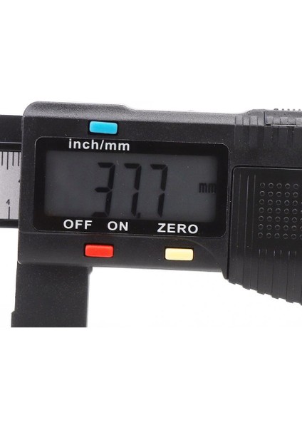 150MM 150MM/300MM Dijital Elektronik Kumpas Karbon Cetvel Uzun Çene Ölçme Aracı Yüksek Doğruluk 0.1mm Dijital Cetvel (Yurt Dışından)