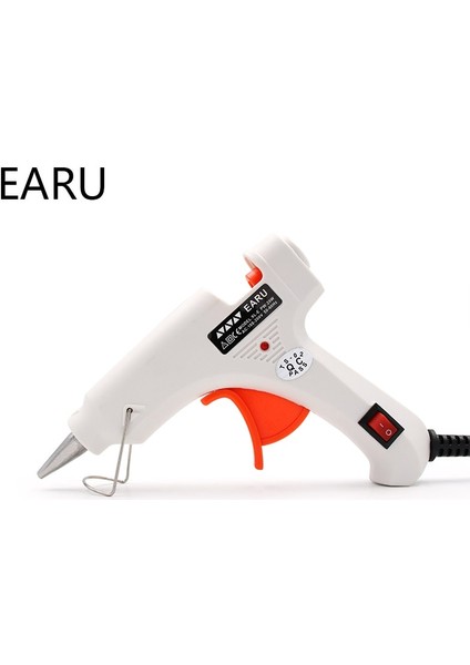 1 Adet Tutkal Tabancası 1 Çubuk 20W, Ab 20W Isı Sıcak Tutkal Tabancası ile 1 Adet/5 Adet 7MM*200MM Tutkal Çubuğu Endüstriyel Mini Termo Elektrikli Isı Sıcaklığı Aracı Pnömatik (Yurt Dışından)