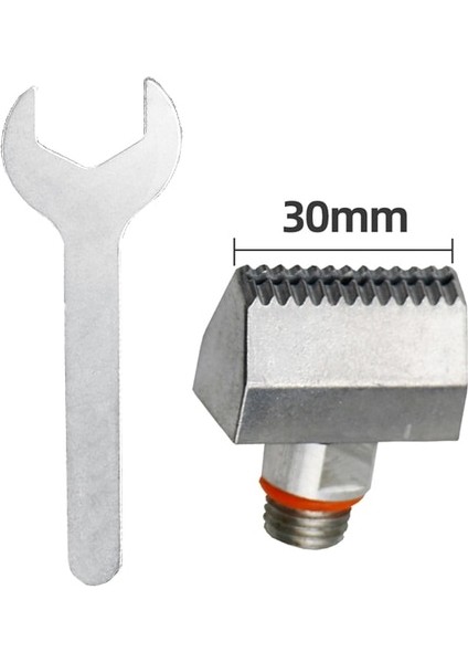 30MM Testere Dişi ile Büyük Genişlik Çaplı Meme 20MM 30MM 40MM Özel Sıcak Eriyik Tutkal Tabancası Memesi Anahtarlı Tutkal Tabancası Için Alüminyum Nozullar (Yurt Dışından)