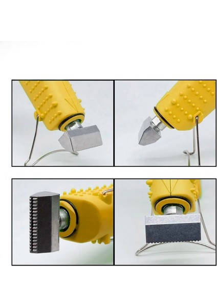 30MM Testere Dişi ile Büyük Genişlik Çaplı Meme 20MM 30MM 40MM Özel Sıcak Eriyik Tutkal Tabancası Memesi Anahtarlı Tutkal Tabancası Için Alüminyum Nozullar (Yurt Dışından)