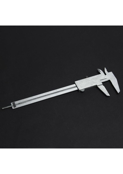 B Çelik Sürmeli Kumpas Kendinden Kilitli 6 "0-150MM Metal Kaliperler Ölçer Microm Metal Işleme Ölçme Aletleri (Yurt Dışından) fiyatları