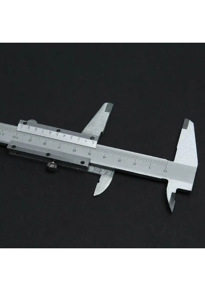 B Çelik Sürmeli Kumpas Kendinden Kilitli 6 "0-150MM Metal Kaliperler Ölçer Microm Metal Işleme Ölçme Aletleri (Yurt Dışından) fırsatları