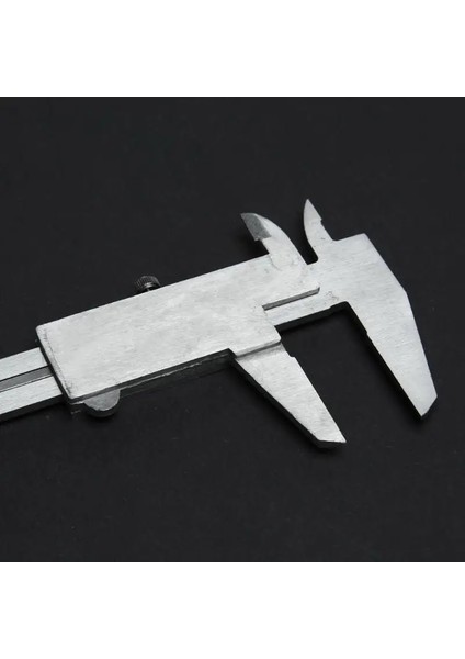 B Çelik Sürmeli Kumpas Kendinden Kilitli 6 "0-150MM Metal Kaliperler Ölçer Microm Metal Işleme Ölçme Aletleri (Yurt Dışından) indirimleri