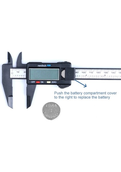0-150MM LCD Dijital Sürmeli Kumpaslar Dayanıklı Plastik Fiber Yüksek Hassasiyetli Yenileme Çalışma Kurulumu Ölçüm Aletleri (Yurt Dışından) modelleri