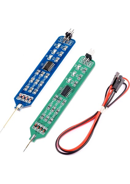 Yeşil 5V 3.3V Mantık Test Cihazı Kalem Yüksek Düşük Seviye Test Cihazı Dijital Devre Hata Ayıklayıcı Mantık Pulser Analizörü Tespit Probu W/dupont Hattı (Yurt Dışından) fiyatları