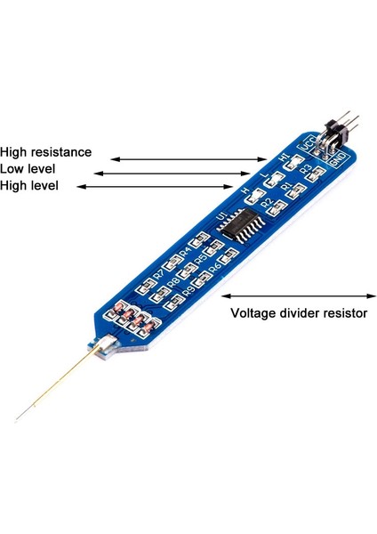 Yeşil 5V 3.3V Mantık Test Cihazı Kalem Yüksek Düşük Seviye Test Cihazı Dijital Devre Hata Ayıklayıcı Mantık Pulser Analizörü Tespit Probu W/dupont Hattı (Yurt Dışından) indirimleri
