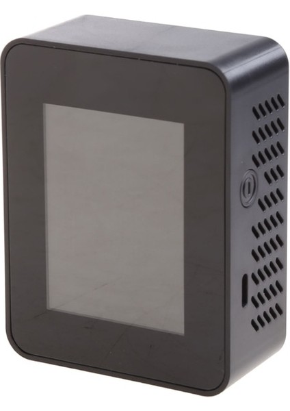 PM2.5/PM10 Co2 Formaldehit/hcho Tvoc Için Siyah Taşınabilir Iç Mekan Hava Kalitesi Monitörü Ev Odası Için Gerçek Zamanlı Izleme (Yurt Dışından)