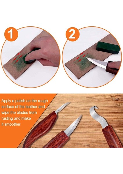 3 Adet Set A 3/5 Adet Keski Ağaç Işleme Kesici Oyma Seti El Aleti Seti Ahşap Oyma Bıçağı Dıy Soyma Ahşap Oyma Kaşığı Oyma Kesici (Yurt Dışından) fırsatları