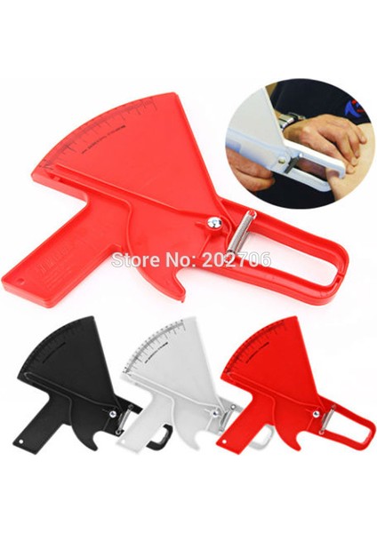 Siyah Profesyonel Ince Kılavuz Kaliper Vücut Yağ Kaliper Deri Kıvrımlı Kumpas Vücut Kumpas Vücut Yağ Test Cihazı Plicometros (Yurt Dışından) modelleri