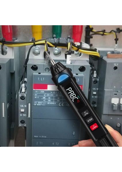 KKM100 KKMOON100 Dijital Multimetre Otomatik Akıllı Sensör Kalem Test Cihazı 6000 Sayım Temassız Gerilim Ölçer Multimetre Polimetro Aracı (Yurt Dışından) fiyatları