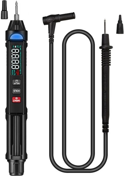 KKM100 KKMOON100 Dijital Multimetre Otomatik Akıllı Sensör Kalem Test Cihazı 6000 Sayım Temassız Gerilim Ölçer Multimetre Polimetro Aracı (Yurt Dışından) fırsatları