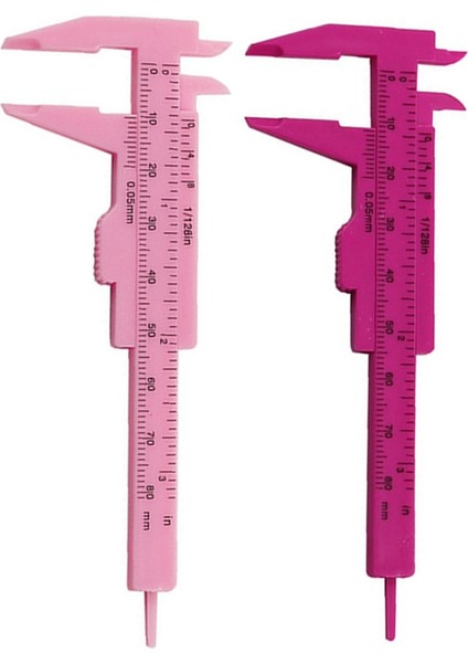 Pembe 0-80MM Plastik Sürmeli Kumpas Diyafram Derinlik Çapı Ölçü Aracı Ağaç Işleme Metal Işleme Mikrometre Kumpas (Yurt Dışından) fiyatları