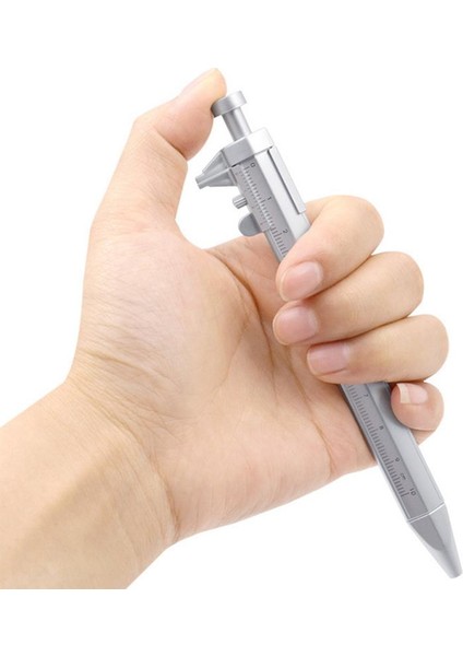 Siyah Çekirdek 0-100 mm Çok Fonksiyonlu Öğrenciler Tükenmez Kumpas Iki Renkli Kalem Işaretleyici Kalem Abs Aracı Sürmeli Yaratıcılık Kaliperleri Ölçme Araçları (Yurt Dışından) modelleri