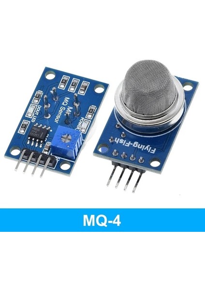 Mq-4 Mq-2 Mq-3 Mq-4 Mq-5 Mq-6 Mq-7 Mq-8 Mq-9 MQ-135 Algılama Duman Metan Sıvılaştırılmış Gaz Sensörü Modülü Arduino Için Başlangıç Dıy Kiti (Yurt Dışından)
