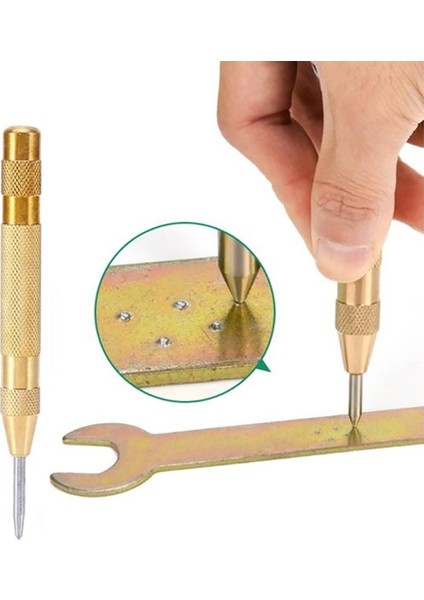 Mavi Otomatik Merkez Pim Zımbası Yaylı Işaretleme Başlangıç Delikleri Aracı Hss Merkezi Zımba Stator Delme Ağaç Işleme Araçları Matkap Ucu (Yurt Dışından)