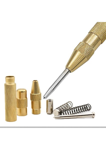 Mavi Otomatik Merkez Pim Zımbası Yaylı Işaretleme Başlangıç Delikleri Aracı Hss Merkezi Zımba Stator Delme Ağaç Işleme Araçları Matkap Ucu (Yurt Dışından)