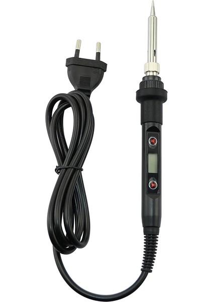 Beyaz Set-2 110V Abd Plug Elektrikli Havya 80W Ayarlanabilir Sıcaklık Havya LCD 220V/110V Havya Aracı (Yurt Dışından)