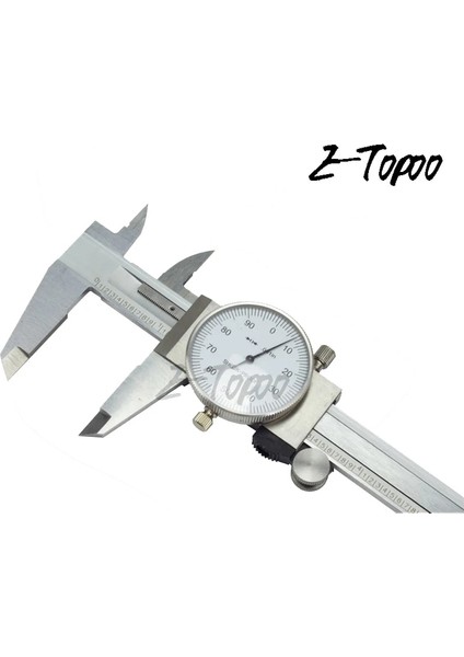 Altın 0.02MM Fabrika Çıkışı 0-6" Inç Kadran Vernier Kumpas 6 Inç .001" Şoka Dayanıklı Kadranlı Kumpas Ölçer Mikrometre (Yurt Dışından)