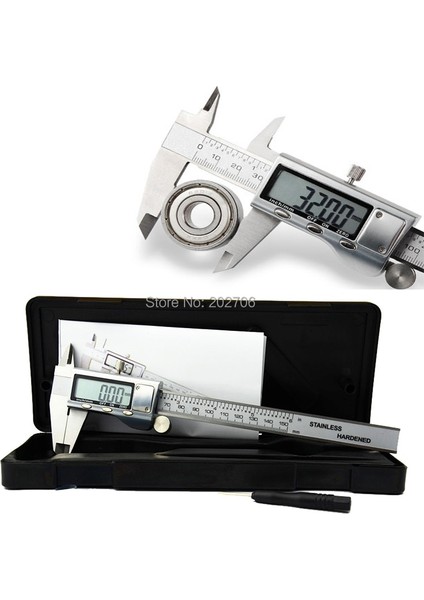 Karbon Fiber 0-150MM/6" Metal Kasa Dijital Kalıper Sürgülü Kumpas Paslanmaz Çelik Dijital Kumpas Karbon Fiber Dijital Gösterge Mikrometer (Yurt Dışından) modelleri