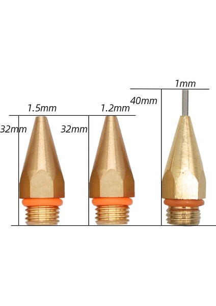 2.0X32MM 60W, Ingiltere Sıcak Tutkal Tabancası 60W Küçük Çaplı 1mm Bakır Meme Sıcak Eriyik Tabancası Küçük Açıklık Ev Manuel Sıcak Tabanca Tutkal Sopa Dıy Tutkal Tabancası (Yurt Dışından)
