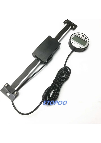 150MM 300MM 200MM Dijital Doğrusal Okuma Ölçeği Cetvel Dikey Yatay Ölçek Manyetik Uzaktan Harici Ekran Cetvel Takım Tezgahları (Yurt Dışından)