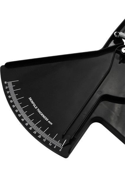 Beyaz Hassas Deri Kıvrım Kaliper Kolay Güvenilir Araç Uygulanabilir Vücut Yağını Izleme Deri Kıvrım Kalınlığında 80 Mm'ye Kadar Ölçer (Yurt Dışından) fiyatları