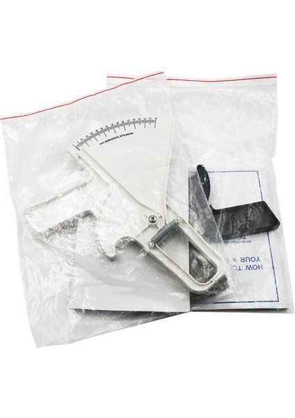 Beyaz Hassas Deri Kıvrım Kaliper Kolay Güvenilir Araç Uygulanabilir Vücut Yağını Izleme Deri Kıvrım Kalınlığında 80 Mm'ye Kadar Ölçer (Yurt Dışından) fırsatları